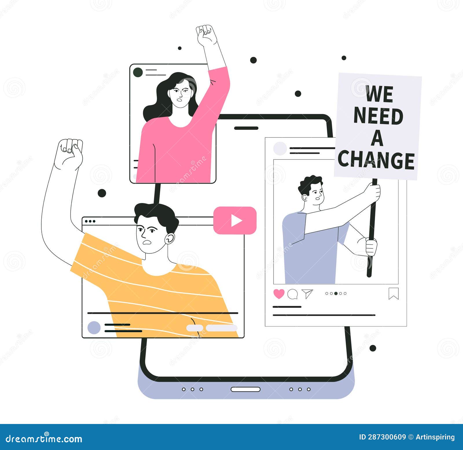 Amplifying Social Movements